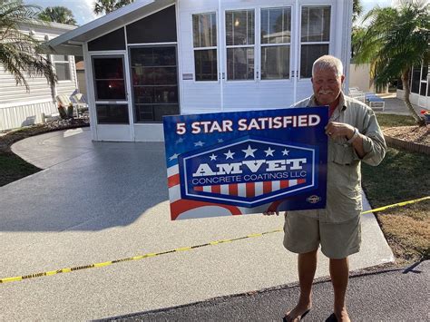 Upgrade Your Concrete Floors with Polyurea Chip Coatings - AmVet ...