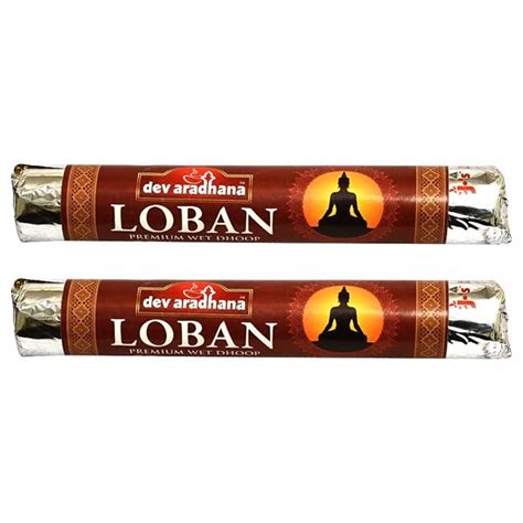 TJ's Dev Aradhana Premium Loban Wet Dhoop Roll 250 Grams (1pcs ...