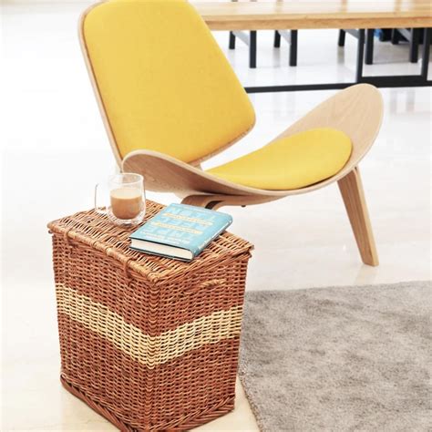 Wicker Box- Laundry/ Storage Basket