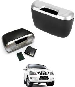 MATIES Car Trash Bin/Dustbin Garbage Organizer easy To Hung and Sick ...