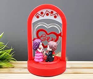 CraftVatika Miniature Showpiece for Valentine Day Wedding Anniversary ...