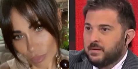 El desafiante posteo de la ex de Diego Brancatelli en medio del ...