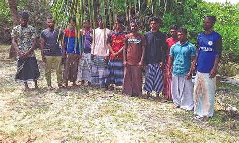 14 more TN fishermen detained by Sri Lankan Navy; Annamalai writes to EAM