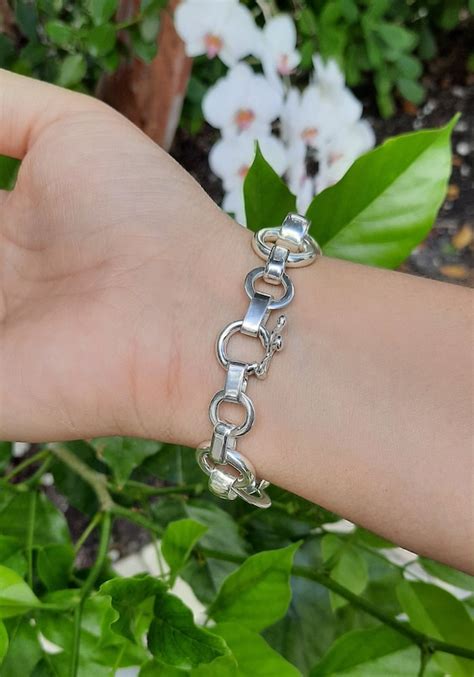 Shop 950 silver bracelet Factory Sale