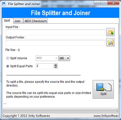 File Splitter and Joiner官方版下载- 下载之家