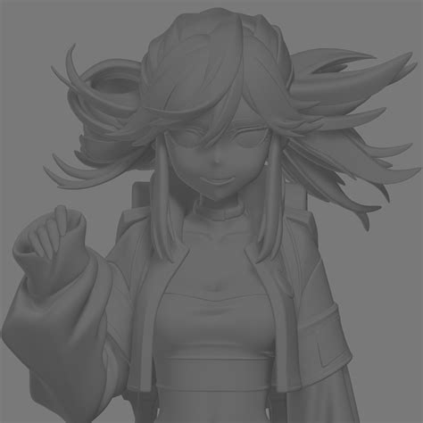 👾 Riyo (Gachiakuta): The Cleaner in his classic High Quality outfit for ...