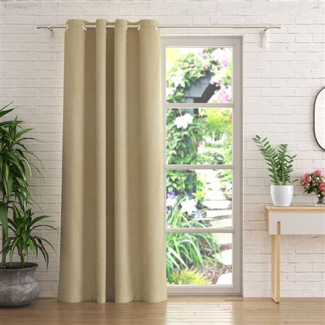 Buy Calamus Jacquard Blackout Door Curtain from Home Centre at just INR ...