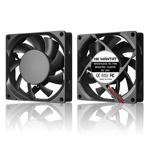 REES52 Sleeve Bearings Brushless DC Cooling 70mm Fan 24v 7015 ...