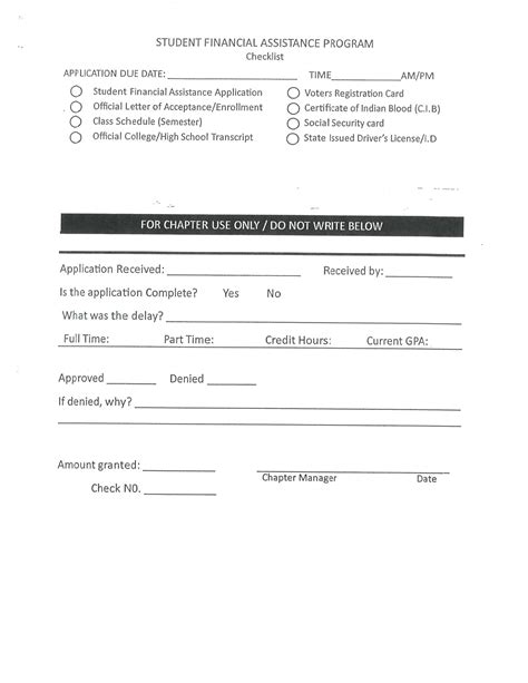 Student Financial Assistance | San Juan