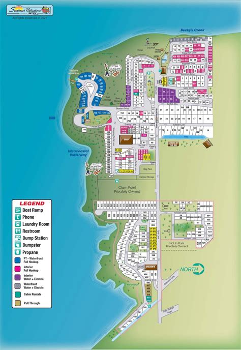 The Inlet at Lanier Pointe | Park Map