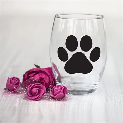 Pkqon Large Paw Print Stencil for Wood Burning and India | Ubuy