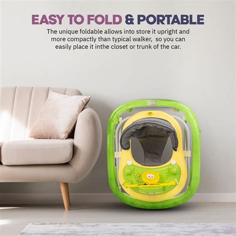 Baybee Luno Baby Best Walker Wheeled Infant Walker Baby Walkers ...