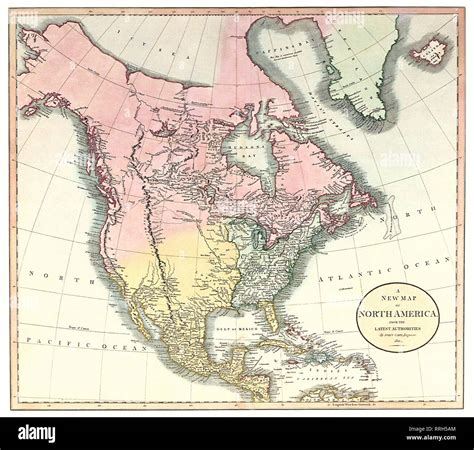 Old america maps immagini e fotografie stock ad alta risoluzione - Alamy