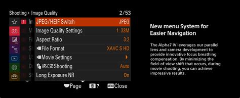 Buy Sony Alpha ILCE-7M4 Full-Frame Hybrid Camera 33MP Interchangeable ...