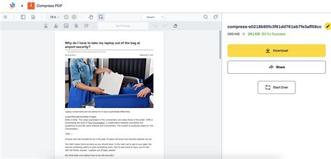 Image result for Compress a Large PDF File