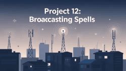 Project 12 Broadcasting Spells - Build Your Own Games with Scratch and ...