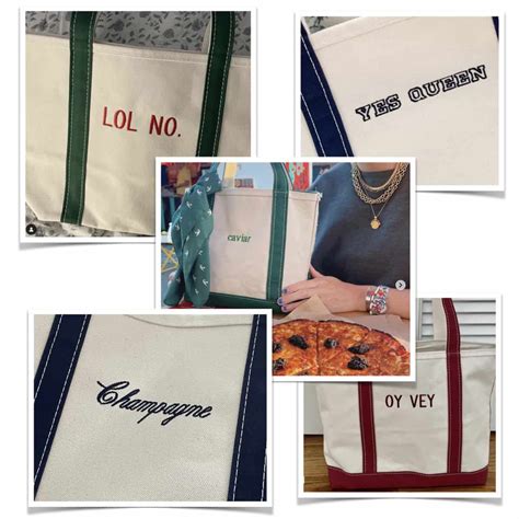 The ironic LL Bean Boat and Tote - une femme x susan blakey