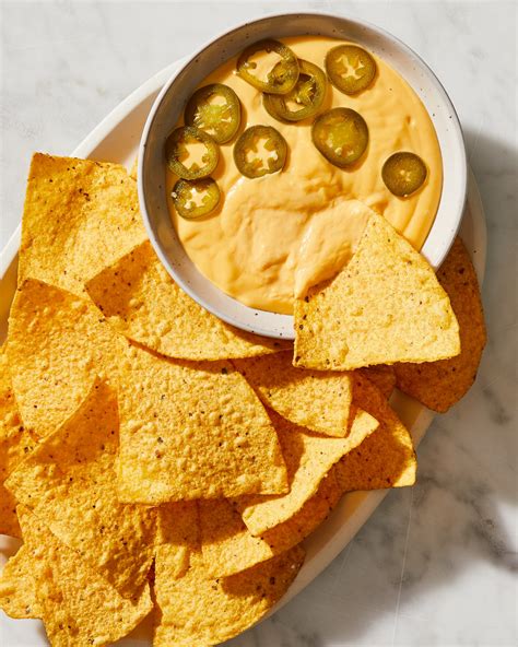 Nachos With Melted Cheese