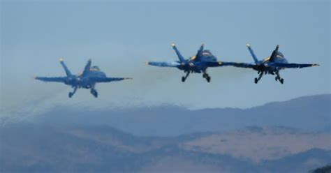 Pilot error cited in Blue Angel crash