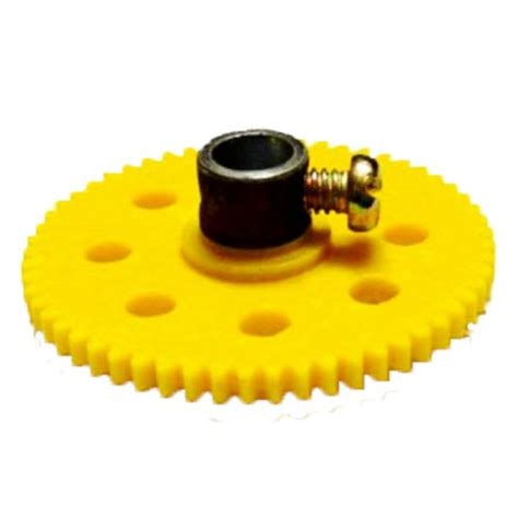 Small Gear Yellow – GonaKart India