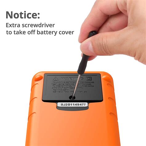 Buy Proster LCR Meter LCR Multimeter Tester for Capacitance Resistance ...