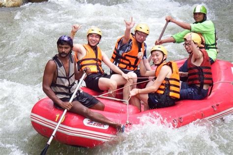 Phuket Whitewater Rafting, Zipline, and ATV Tour 2023 - Viator