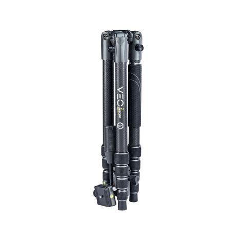 Vanguard VEO 2X 265CBP Carbon Fiber 4-in-1 Tripod with BP-120 Ball/Pan ...