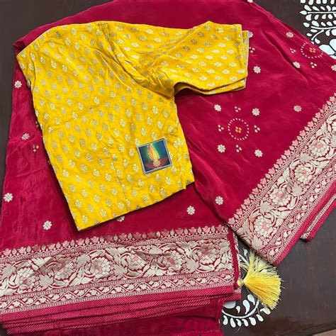 Buy Silk Saree Online In India - Etsy India