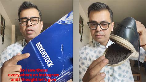 'We are unable to help you': Delhi man calls out Birkenstock after Rs ...