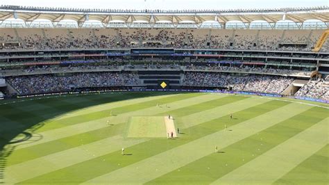 பெர்த் ஆடுகளத்தில் பந்துகள் எகிறும்: வடிவமைப்பாளர் மெக்டொனால்டு தகவல் ...