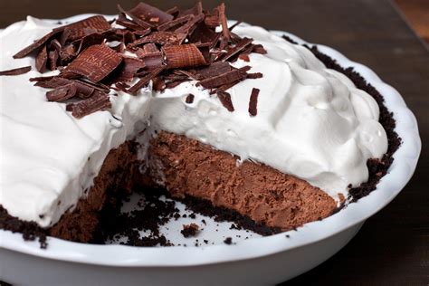 Hershey Chocolate Pie