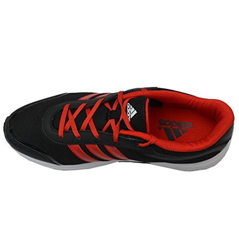 Buy Adidas Men's Tark Black and Red Mesh Running Shoes - UK 11 at Amazon.in