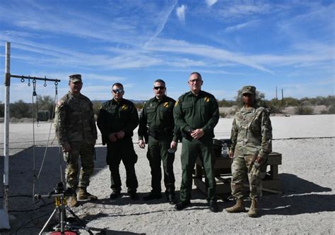 Yuma Sector Border Patrol tours Yuma Proving Ground | Article | The ...