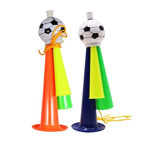 NUOBESTY 5Pcs Stadium Horn Football Game Speaker Soccer Fan Horn Bull ...