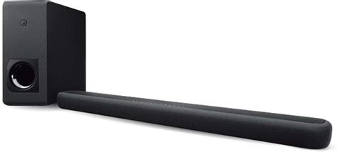 Yamaha Audio YAS-209 Wireless Bluetooth Soundbar with Alexa (Black ...