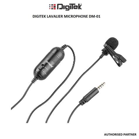Digitek Lavalier Microphone DM-01 | Future Forward