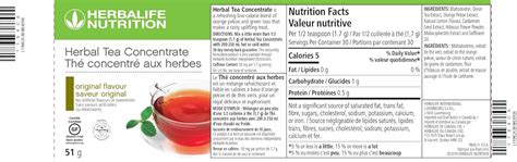 Buy Herbalife, Herbal Concentrate Tea, Original, 1.8 oz 51 g Online at ...