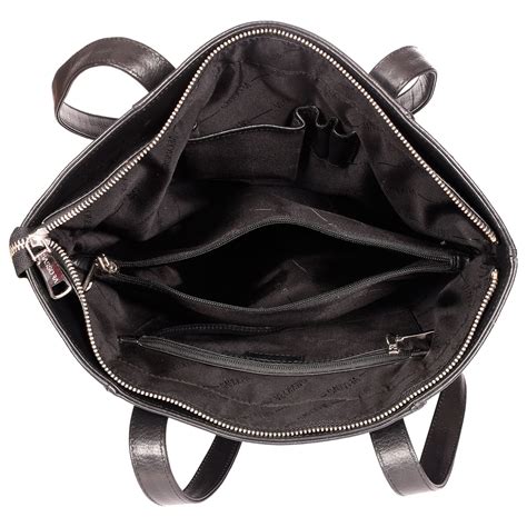 Sassora premium genuine leather large size tote bag for women