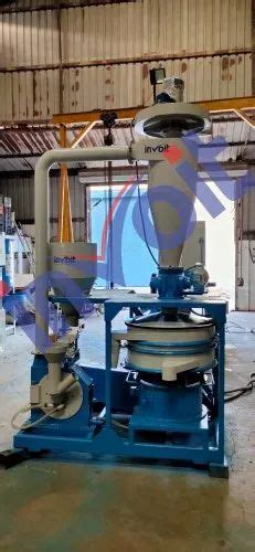 Three Phase Granules Pulverizer - Automatic Three Phase Granules ...