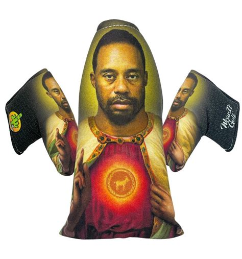 Golf Headcovers - GOAT Messiah Tiger Woods - Blade Putter-Wear It Golf