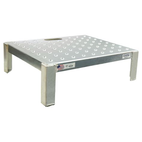 NEW AGE INDUSTRIAL, 8 in Platform Ht - Max, 24 in Platform Wd, Work ...