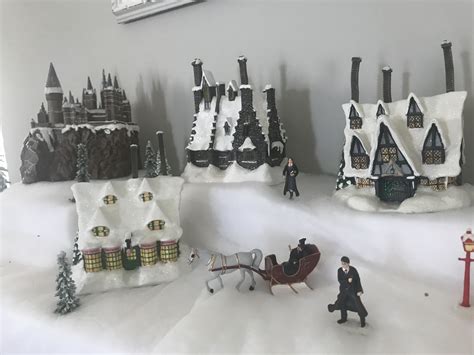 Christmas Village Sets Harry Potter at Rebecca Castillo blog