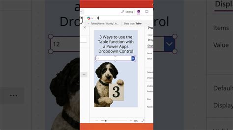Image result for Power Apps Table. Add Row