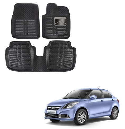 Arneja 3D Car Floor Foot Mats for Maruti Suzuki Swift Dzire (Model Year ...