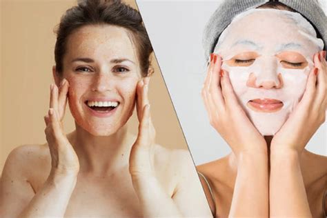 What is The Difference Between Face Scrub And Face Mask – VedaOils