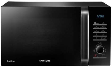 Samsung 28 L Convection Microwave Oven (MC28H5135VK/TL, Crystal Gloss ...