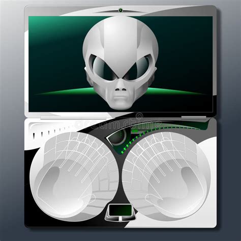 Image result for Alien Laptop for Coding
