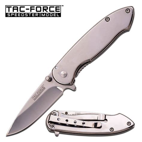 Speedster Model Action Spring Assist Opening Folder Knife