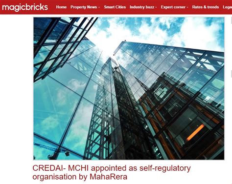 CREDAI-MCHI DAILY E- NEWSLETTER