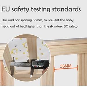Buy BabyTeddy ® 9 in 1 Patented Multifunctional Baby Crib, Baby Wooden ...